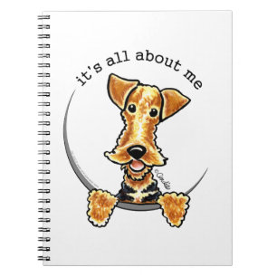 Alles over de Airedale Terrier Notitieboek