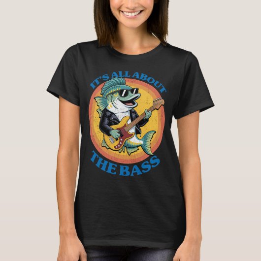 Alles over de BASS T-shirt (Voorkant)