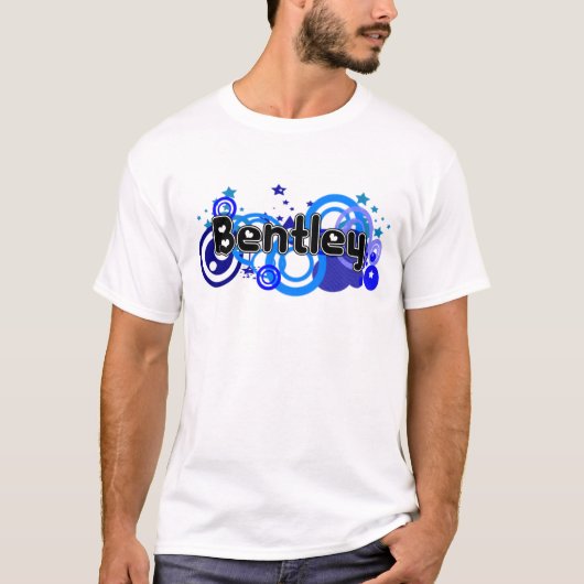 Alles over de Bentley T-shirt (Voorkant)
