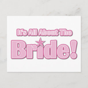 Alles over de bride briefkaart