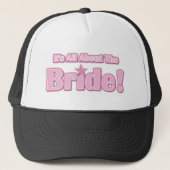Alles over de bride trucker pet (Voorkant)