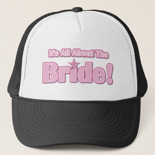 Alles over de bride trucker pet (Voorkant)