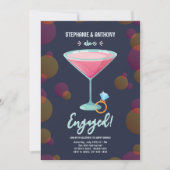 Alles over de bruid verlovingsfeest uitnodiging (Voorkant)