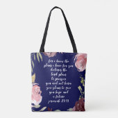 Alles over de canvas tas van de gedrukte inspirere (Achterkant)