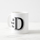Alles over de D Koffiemok (Voorkant links)