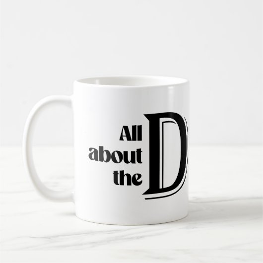 Alles over de D Koffiemok (Links)