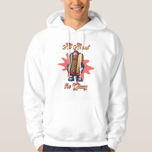 Alles over de Glizzy   Grappige hotdog humor Hoodie