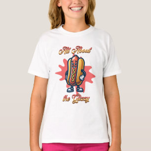 Alles over de Glizzy   Grappige hotdog humor T-shirt