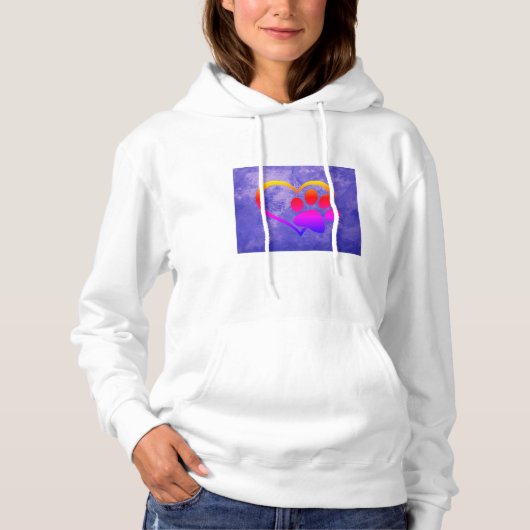 Alles over de honden trui hoodie (Voorkant)
