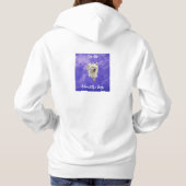 Alles over de honden trui hoodie (Achterkant)