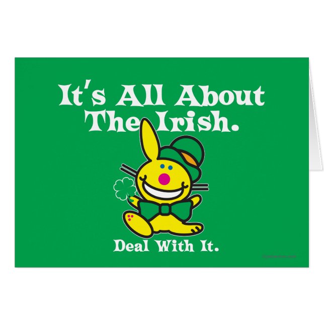 Alles over de Ieren (groen) (Voorkant Horizontaal)