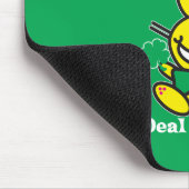 Alles over de Ieren (groen) Muismat (Hoek)