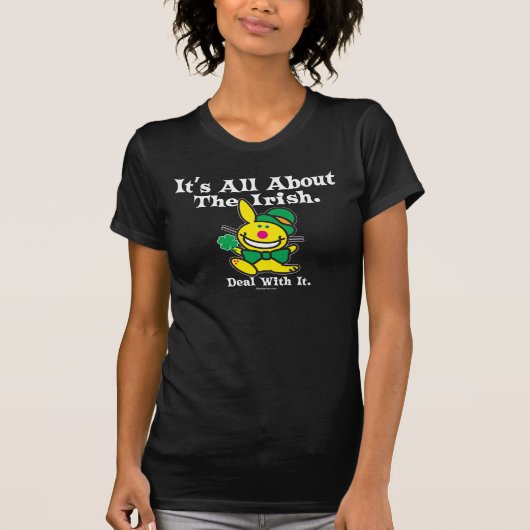 Alles over de Ieren (groen) T-shirt (Voorkant)