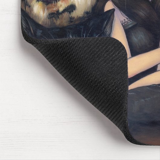 "Alles over de katten" Mousepad Muismat (Hoek)