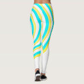 Alles over de Leggings van de Druk met Circular De (Achterkant)