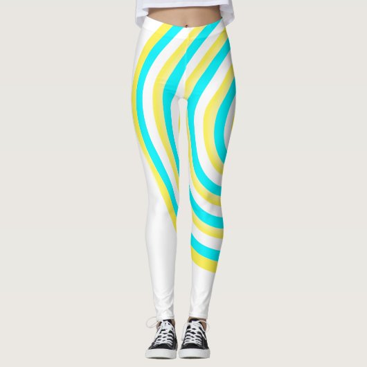 Alles over de Leggings van de Druk met Circular De (Voorkant)