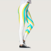 Alles over de Leggings van de Druk met Circular De (Rechts)