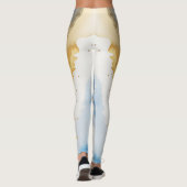 Alles over de Leggings van de Druk met Circular De (Achterkant)