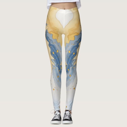 Alles over de Leggings van de Druk met Circular De (Voorkant)