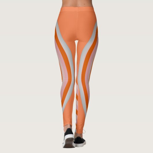 Alles over de Leggings van de Druk met Circular De (Achterkant)
