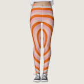 Alles over de Leggings van de Druk met Circular De (Voorkant)