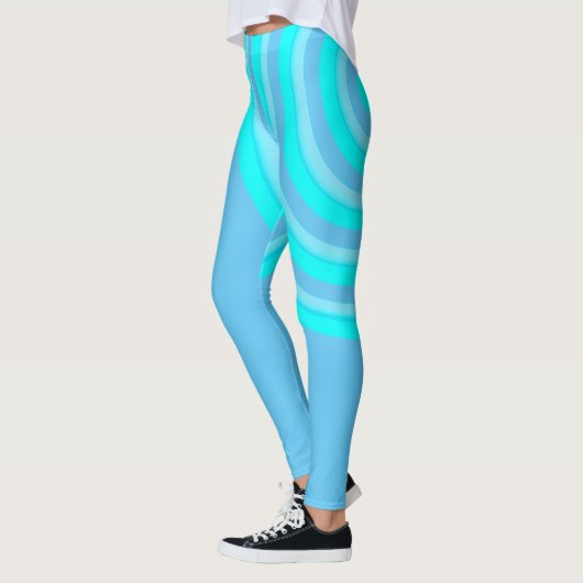 Alles over de Leggings van de Druk met Circular De (Links)