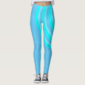 Alles over de Leggings van de Druk met Circular De (Voorkant)