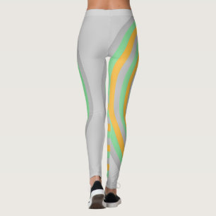 Alles over de Leggings van de Druk met Circular De