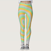 Alles over de Leggings van de Druk met Circular De (Voorkant)