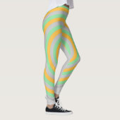 Alles over de Leggings van de Druk met Circular De (Rechts)