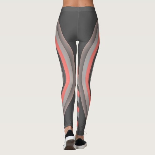 Alles over de Leggings van de Druk met Circular De (Achterkant)