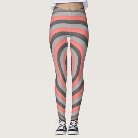 Alles over de Leggings van de Druk met Circular De (Voorkant)