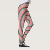 Alles over de Leggings van de Druk met Circular De (Rechts)