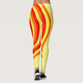 Alles over de Leggings van de Druk met Circular De (Achterkant)