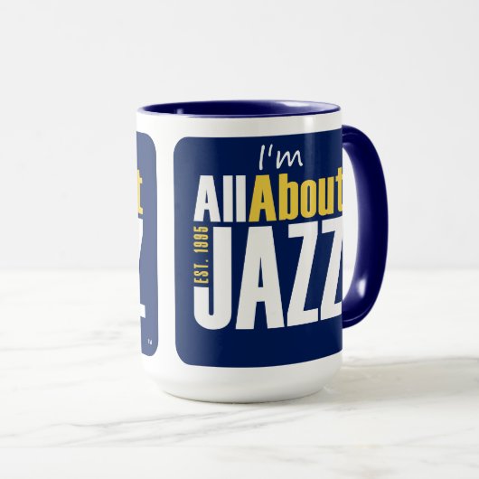 Alles over de Mok van Jazz Coffee (Voorkant rechts)