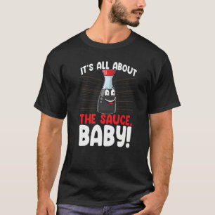 Alles over de Sause Baby Women Sauce Love Foo T-shirt