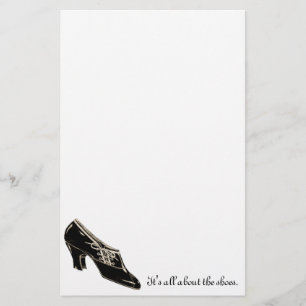Alles over de schoenen... briefpapier