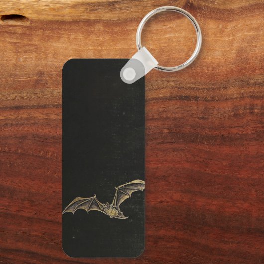 Alles over de spanwijdte / knuppels / lezer sleutelhanger (Achterkant)