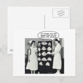 Alles over de zuster Uniform Briefkaart (Voorkant / Achterkant)