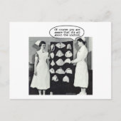 Alles over de zuster Uniform Briefkaart (Voorkant)