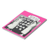 Alles over de zuster Uniform Notitieblok (Linkerzijde)