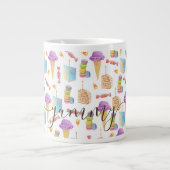 Alles over Desserts! Yummy Grote Koffiekop (Voorkant)