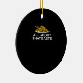 Alles over deze Baste Classic Keramisch Ornament (Rechts)
