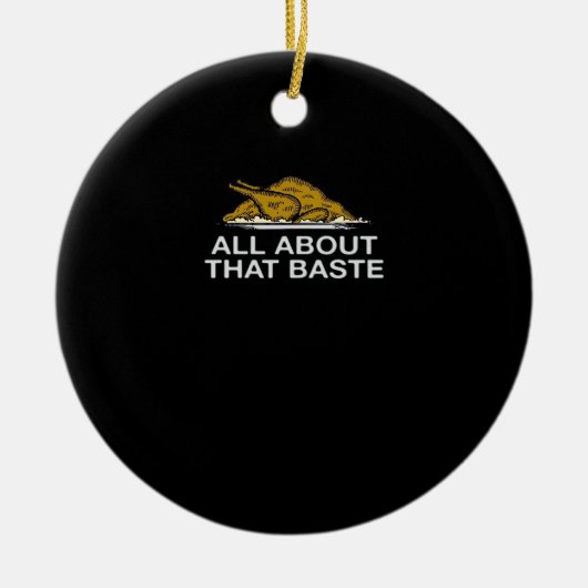 Alles over deze Baste Classic Keramisch Ornament (Voorkant)