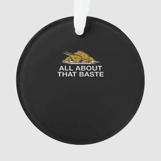 Alles over deze Baste Classic Ornament (voorkant)