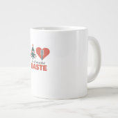 Alles over deze fantastische kerstklassieker grote koffiekop (Voorkant rechts)