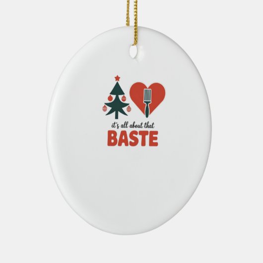 Alles over deze fantastische kerstklassieker keramisch ornament (Rechts)