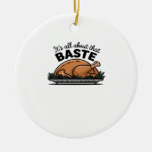Alles over deze fantastische kerstklassieker keramisch ornament (Voorkant)