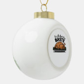 Alles over deze fantastische kerstklassieker keramische bal ornament (Links)