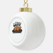 Alles over deze fantastische kerstklassieker keramische bal ornament (Rechts)